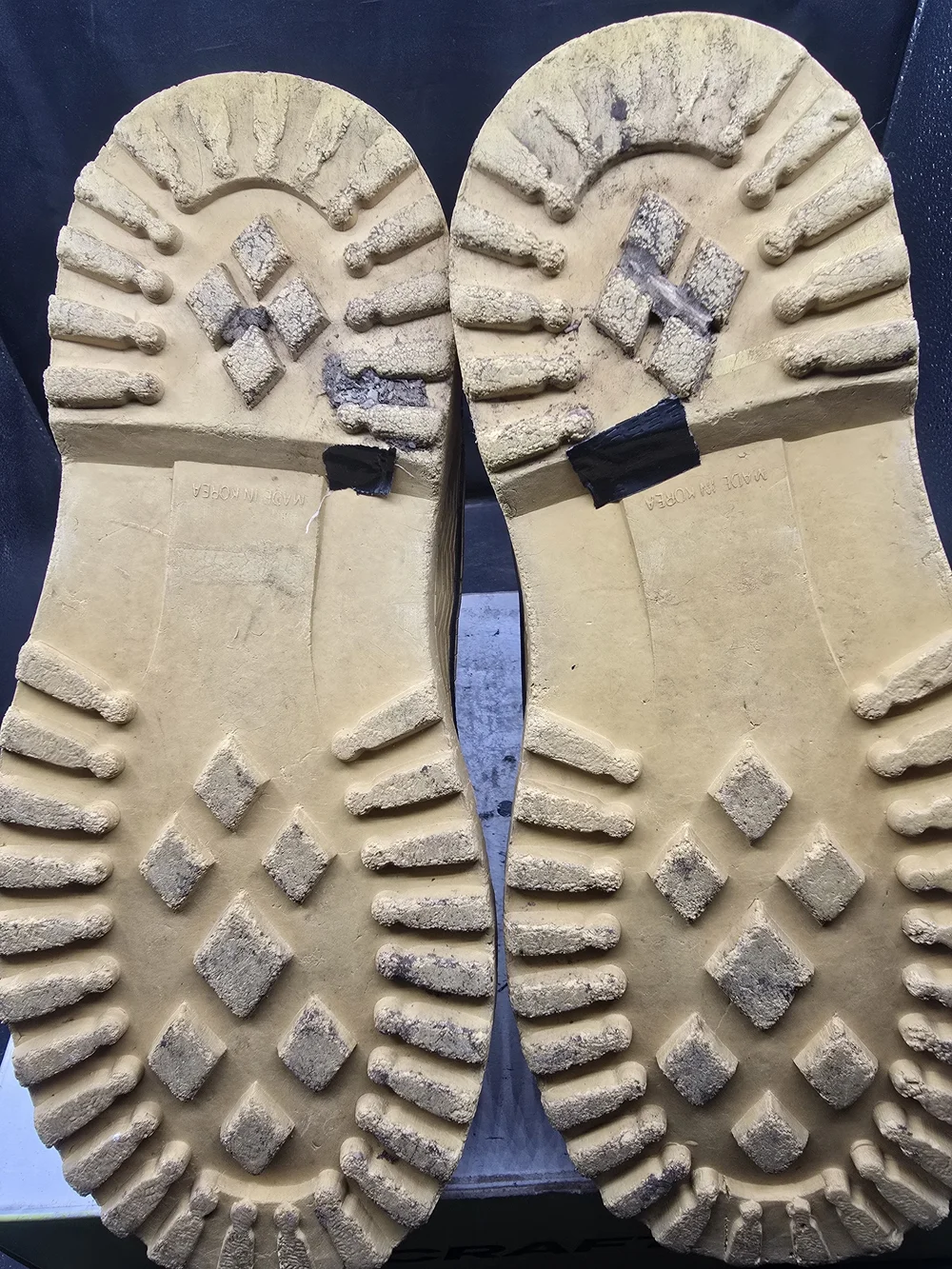 Craft-Inspired Men's Brown and Olive Waterproof Rain & Snow Boots